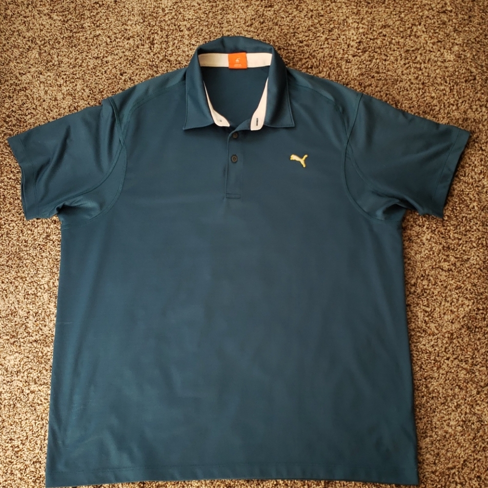Men's Puma Golf Polo
